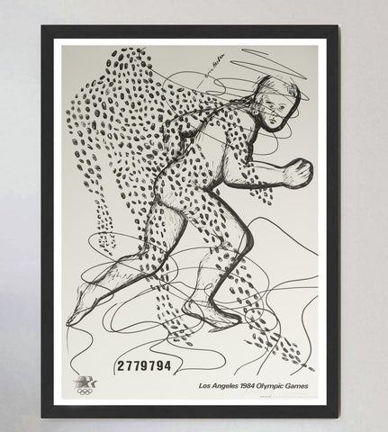 1984 Los Angeles Olympic Games - Jonathan Borofsky