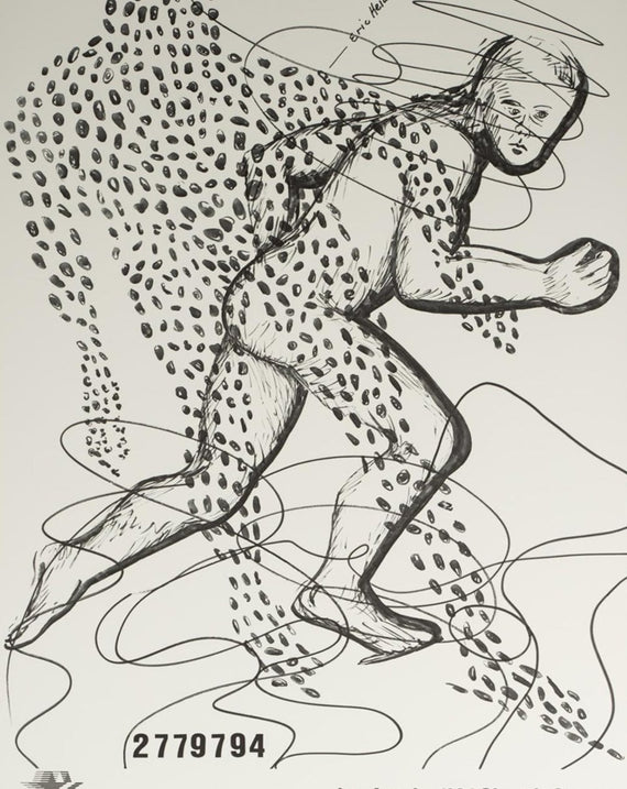 1984 Los Angeles Olympic Games - Jonathan Borofsky