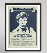 Load image into Gallery viewer, Bruce Springsteen & the E Street Band - Paramount Theatre