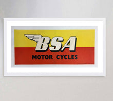 Load image into Gallery viewer, BSA Motorcycles