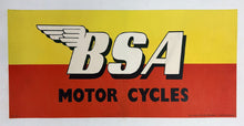 Load image into Gallery viewer, BSA Motorcycles