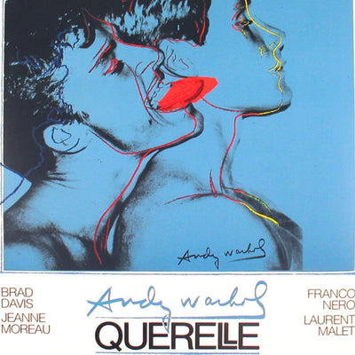 Andy Warhol - Querelle (Blue)