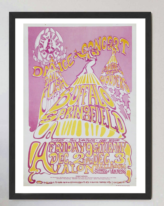 Buffalo Springfield - Avalon Ballroom