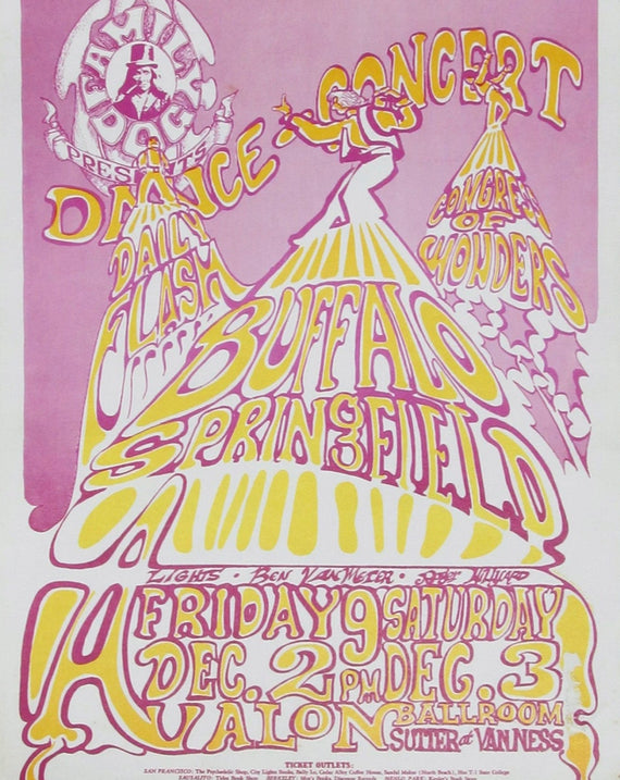 Buffalo Springfield - Avalon Ballroom