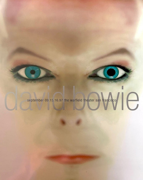 David Bowie - San Francisco