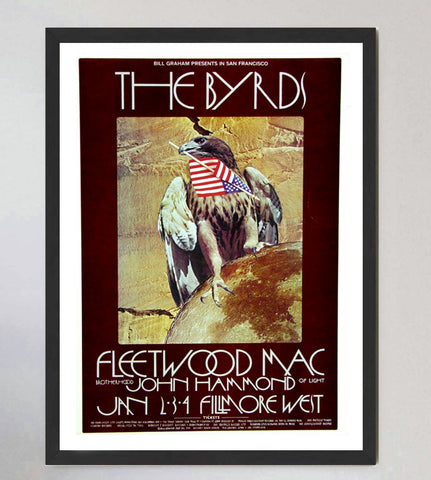 The Byrds & Fleetwood Mac - Fillmore West