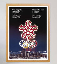 Load image into Gallery viewer, 1988 Calgary Winter Olympic Games