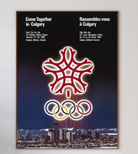 Load image into Gallery viewer, 1988 Calgary Winter Olympic Games