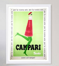 Load image into Gallery viewer, Campari Soda - Marangolo