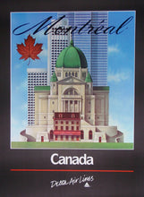 Load image into Gallery viewer, Canada - Delta Air Lines