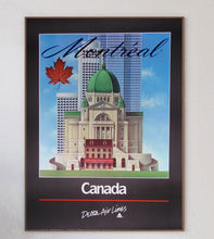 Load image into Gallery viewer, Canada - Delta Air Lines