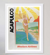 Load image into Gallery viewer, Acapulco - Western Air Lines