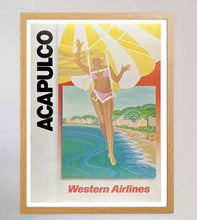 Load image into Gallery viewer, Acapulco - Western Air Lines