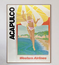 Load image into Gallery viewer, Acapulco - Western Air Lines