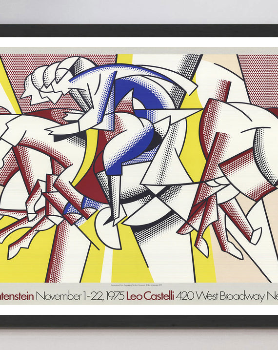 Roy Lichtenstein - Leo Castelli