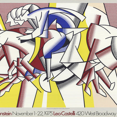 Roy Lichtenstein - Leo Castelli