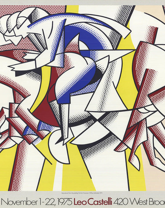 Roy Lichtenstein - Leo Castelli