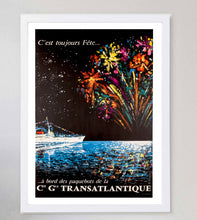 Load image into Gallery viewer, Cie Gle Transatlantique