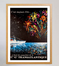 Load image into Gallery viewer, Cie Gle Transatlantique