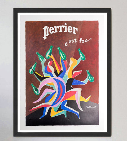 Perrier - C'est Fou...