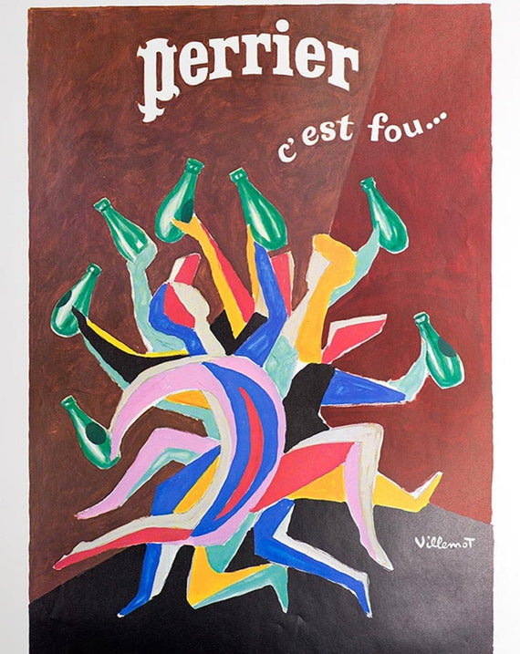Perrier - C'est Fou...