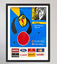 Load image into Gallery viewer, 1999 UEFA Champions League Final