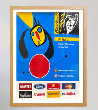 Load image into Gallery viewer, 1999 UEFA Champions League Final