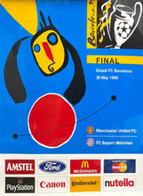 Load image into Gallery viewer, 1999 UEFA Champions League Final