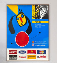 Load image into Gallery viewer, 1999 UEFA Champions League Final