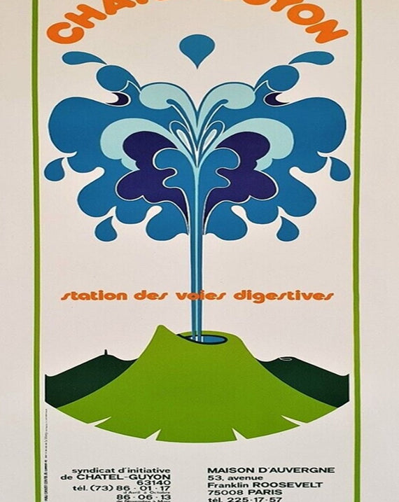 Chatel-Guyon Auvergne