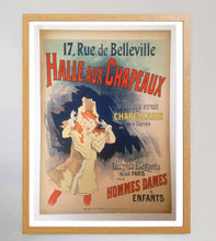 Load image into Gallery viewer, Halles Aux Chapeaux - Jules Cheret