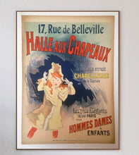 Load image into Gallery viewer, Halles Aux Chapeaux - Jules Cheret