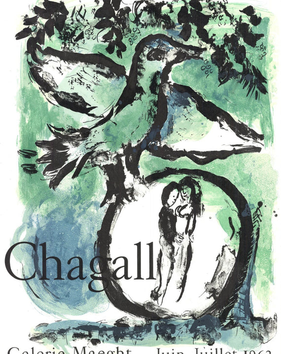 Marc Chagall -  Oiseau Vert