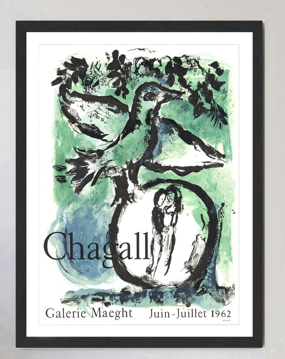 Marc Chagall -  Oiseau Vert