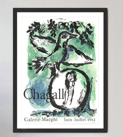 Marc Chagall -  Oiseau Vert