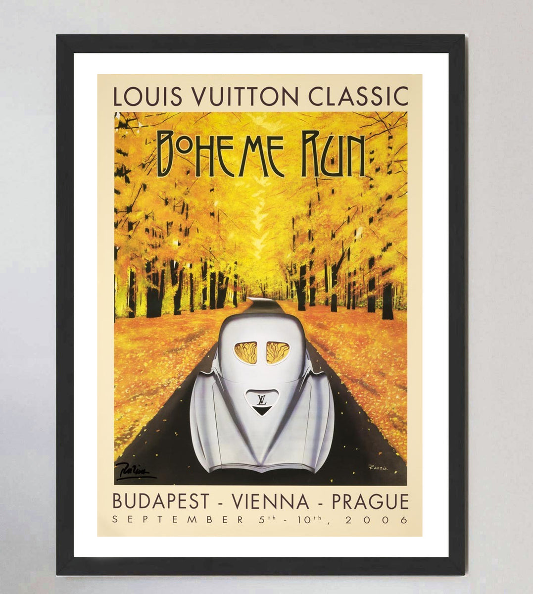 Shop Louis Vuitton Classic Boheme Run 2007 - Razzia Original