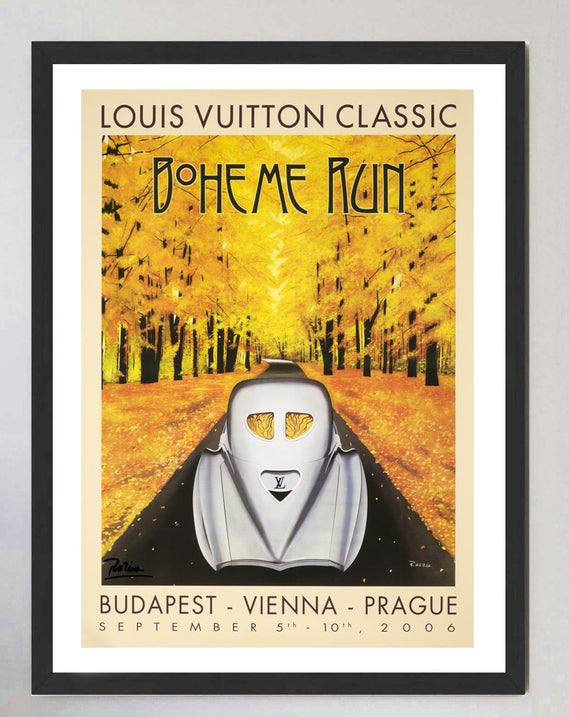 Louis Vuitton Classic Boheme Run 2007 - Razzia