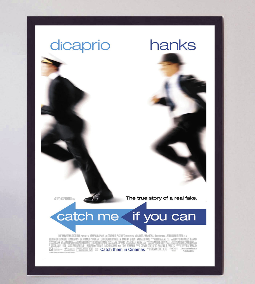 Leonardo Dicaprio Streaming Film Catch Me If You Can Catch Me If