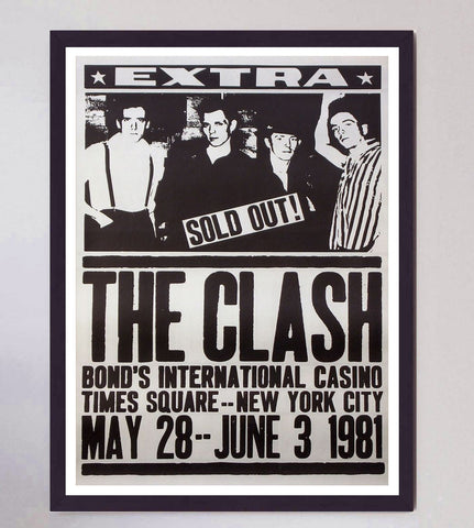 The Clash - New York City
