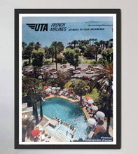 Load image into Gallery viewer, UTA French Airlines - Riviera Cote d'Azur