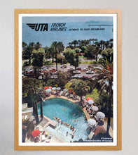 Load image into Gallery viewer, UTA French Airlines - Riviera Cote d'Azur