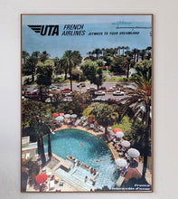 Load image into Gallery viewer, UTA French Airlines - Riviera Cote d'Azur