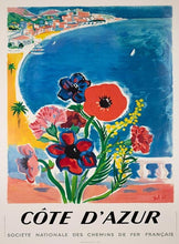 Load image into Gallery viewer, Cote d'Azur - SNCF