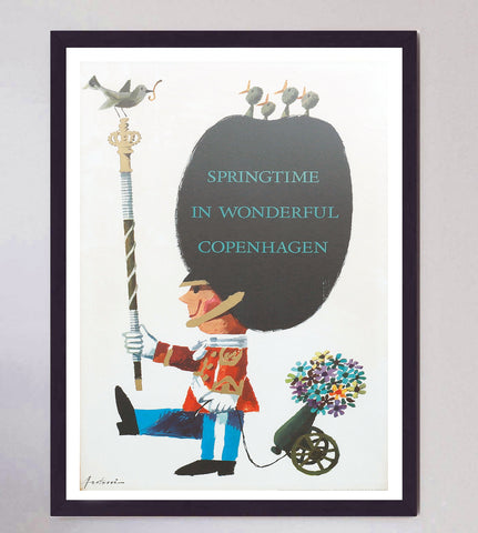 Springtime in Wonderful Copenhagen