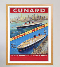 Load image into Gallery viewer, Cunard - Queen Elizabeth - Queen Mary