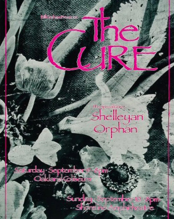 The Cure - Oakland Coliseum