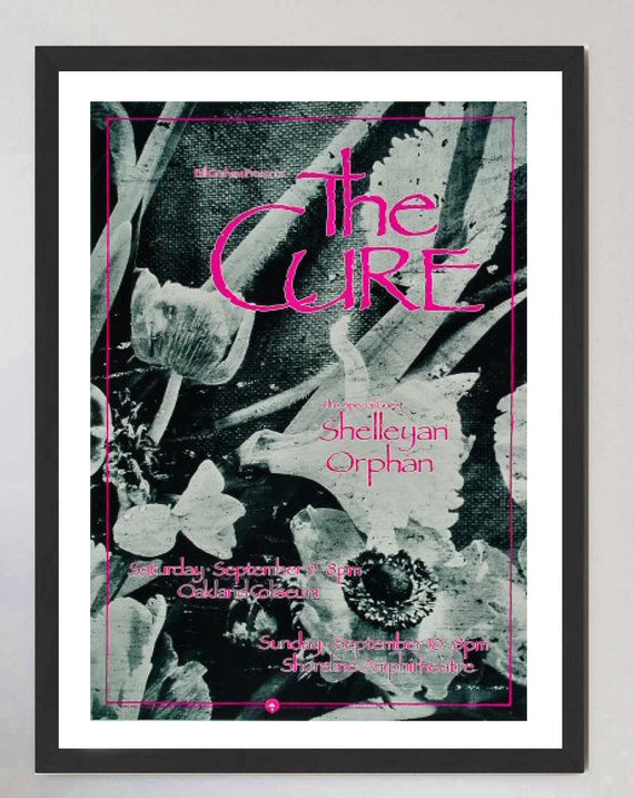The Cure - Oakland Coliseum