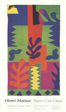 Load image into Gallery viewer, Henri Matisse - Paper Cut-Outs - Detroit Institute of Arts