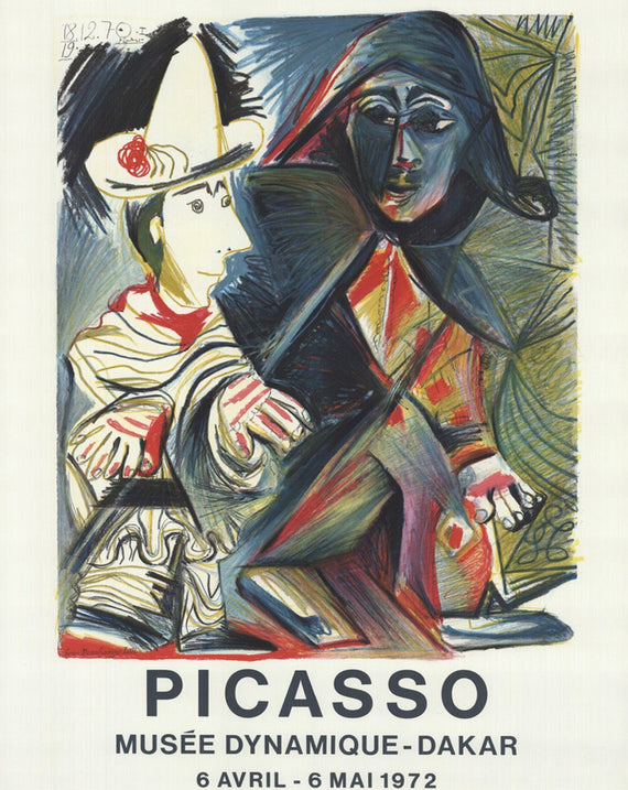Pablo Picasso - Musee Dynamique - Dakar