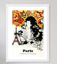 Load image into Gallery viewer, Paris, French Railways - Salvador Dali